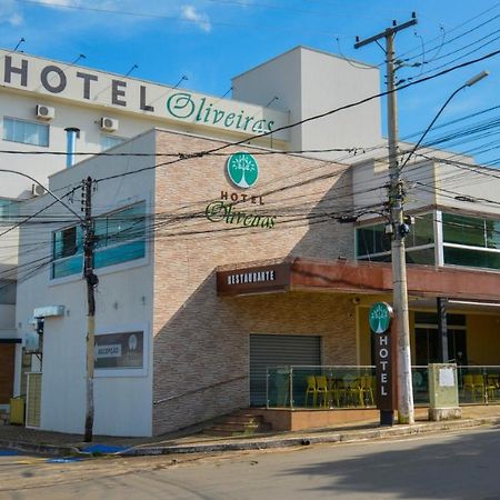 Hotel Oliveiras Trindade  Buitenkant foto