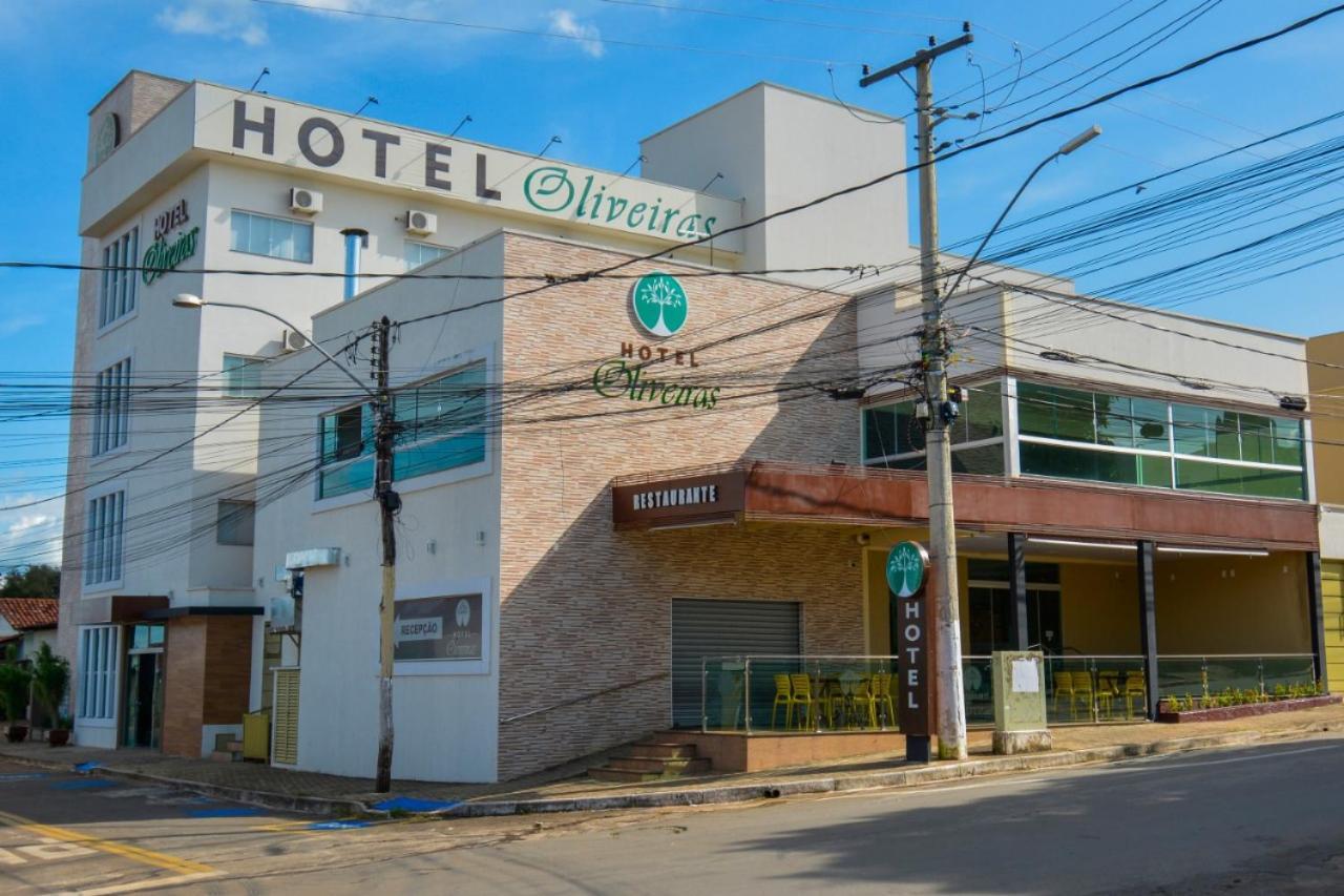 Hotel Oliveiras Trindade  Buitenkant foto