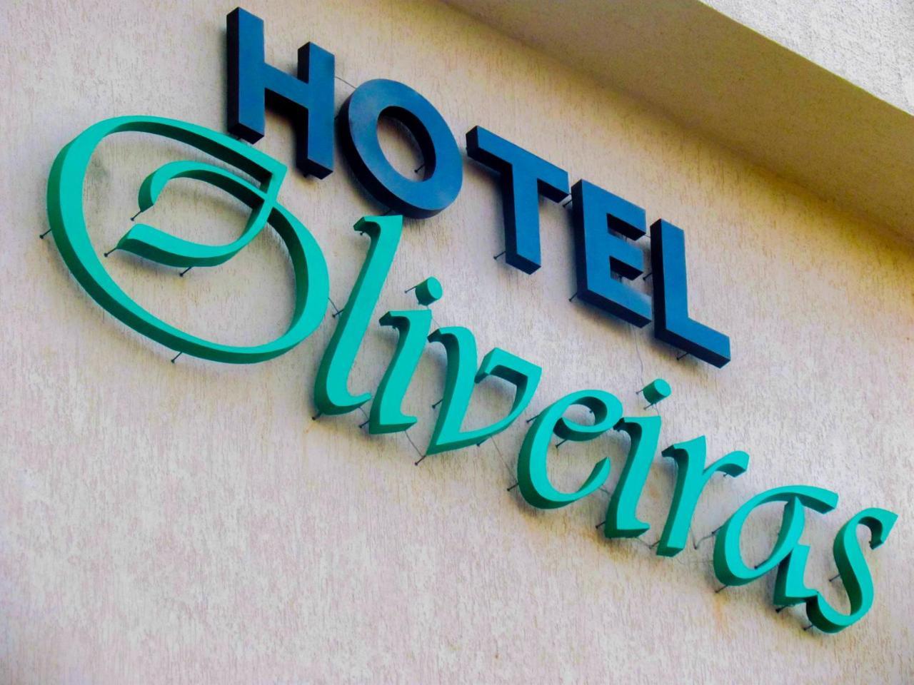 Hotel Oliveiras Trindade  Buitenkant foto